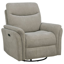Load image into Gallery viewer, Adler Power Swivel Glider Recliner