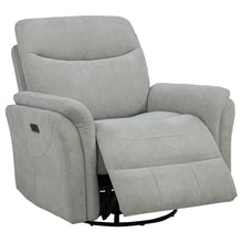 Load image into Gallery viewer, Adler Power Swivel Glider Recliner