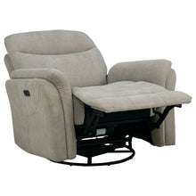 Load image into Gallery viewer, Adler Power Swivel Glider Recliner