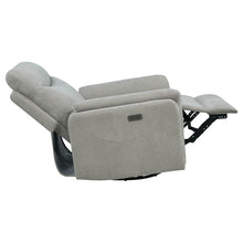 Load image into Gallery viewer, Adler Power Swivel Glider Recliner
