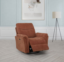 Load image into Gallery viewer, Adler Power Swivel Glider Recliner