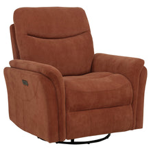 Load image into Gallery viewer, Adler Power Swivel Glider Recliner