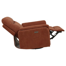 Load image into Gallery viewer, Adler Power Swivel Glider Recliner