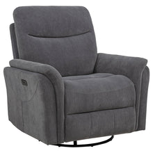 Load image into Gallery viewer, Adler Power Swivel Glider Recliner