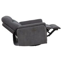 Load image into Gallery viewer, Adler Power Swivel Glider Recliner