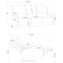 Load image into Gallery viewer, Sylmar Power Reclining Sofa