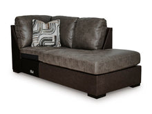 Load image into Gallery viewer, Castille Way Sleeper Sectional with Chaise