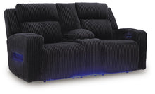 Load image into Gallery viewer, Forest Lake Power Reclining Loveseat with Console