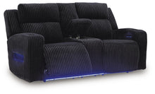 Load image into Gallery viewer, Forest Lake Power Reclining Loveseat with Console