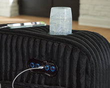 Load image into Gallery viewer, Forest Lake Power Reclining Loveseat with Console