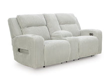 Load image into Gallery viewer, Forest Lake Power Reclining Loveseat with Console