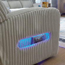 Load image into Gallery viewer, Forest Lake Power Reclining Sofa