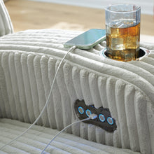 Load image into Gallery viewer, Forest Lake Power Reclining Sofa