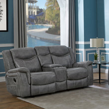Load image into Gallery viewer, Conrad Reclining Glider Loveseat