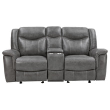 Load image into Gallery viewer, Conrad Reclining Glider Loveseat