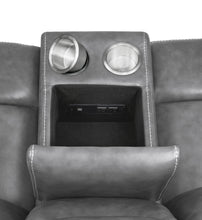 Load image into Gallery viewer, Conrad Reclining Glider Loveseat