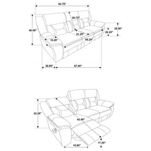 Load image into Gallery viewer, Greer Reclining Sofa Set