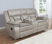 Load image into Gallery viewer, Greer Reclining Glider Loveseat