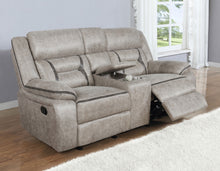 Load image into Gallery viewer, Greer Reclining Glider Loveseat