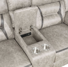 Load image into Gallery viewer, Greer Reclining Glider Loveseat