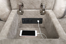 Load image into Gallery viewer, Greer Reclining Glider Loveseat