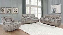 Load image into Gallery viewer, Greer Reclining Glider Loveseat