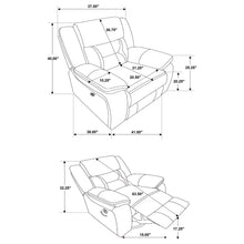 Load image into Gallery viewer, Greer Reclining Sofa Set