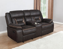 Load image into Gallery viewer, Greer Reclining Glider Loveseat