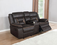 Load image into Gallery viewer, Greer Reclining Glider Loveseat