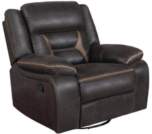 Load image into Gallery viewer, Greer Upholstered Tufted Back Glider Recliner