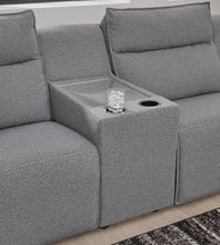 Load image into Gallery viewer, Modmax II Power Reclining Sectional with Chaise and Console