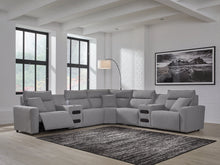 Load image into Gallery viewer, Modmax II Power Reclining Sectional with Audio Consoles