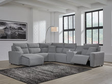 Load image into Gallery viewer, Modmax Power Reclining Sectional with Chaise