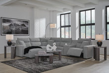 Load image into Gallery viewer, Modmax II Power Reclining Sectional with Chaise and Console