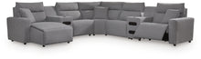Load image into Gallery viewer, Modmax Power Reclining Sectional with Chaise