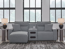 Load image into Gallery viewer, Modmax Power Reclining Sectional with Chaise