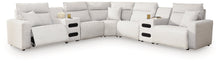 Load image into Gallery viewer, Modmax II Power Reclining Sectional with Audio Consoles