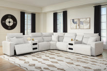 Load image into Gallery viewer, Modmax II Power Reclining Sectional with Audio Consoles