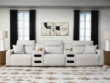 Load image into Gallery viewer, Modmax II Power Reclining Sectional with Audio Consoles