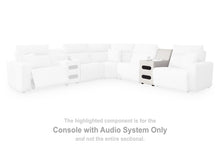 Load image into Gallery viewer, Modmax II Power Reclining Sectional with Audio Consoles