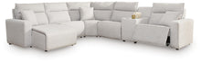 Load image into Gallery viewer, Modmax II Power Reclining Sectional with Chaise and Console