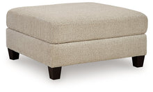 Load image into Gallery viewer, Steelwater Retreat Oversized Accent Ottoman