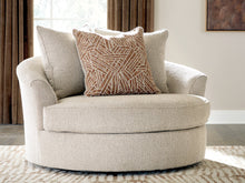 Load image into Gallery viewer, Steelwater Retreat Oversized Swivel Accent Chair