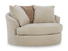 Load image into Gallery viewer, Steelwater Retreat Oversized Swivel Accent Chair