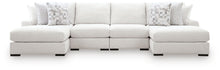 Load image into Gallery viewer, Misty-Lakes Double Chaise Sectional