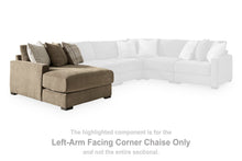 Load image into Gallery viewer, Camellia-Court Sectional with Chaise