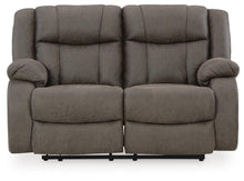 Load image into Gallery viewer, First Base Reclining Loveseat