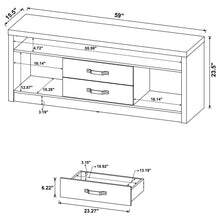 Load image into Gallery viewer, Burke TV Stand