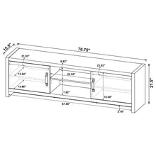 Load image into Gallery viewer, Burke TV Stand