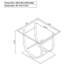 Load image into Gallery viewer, Danville End Table